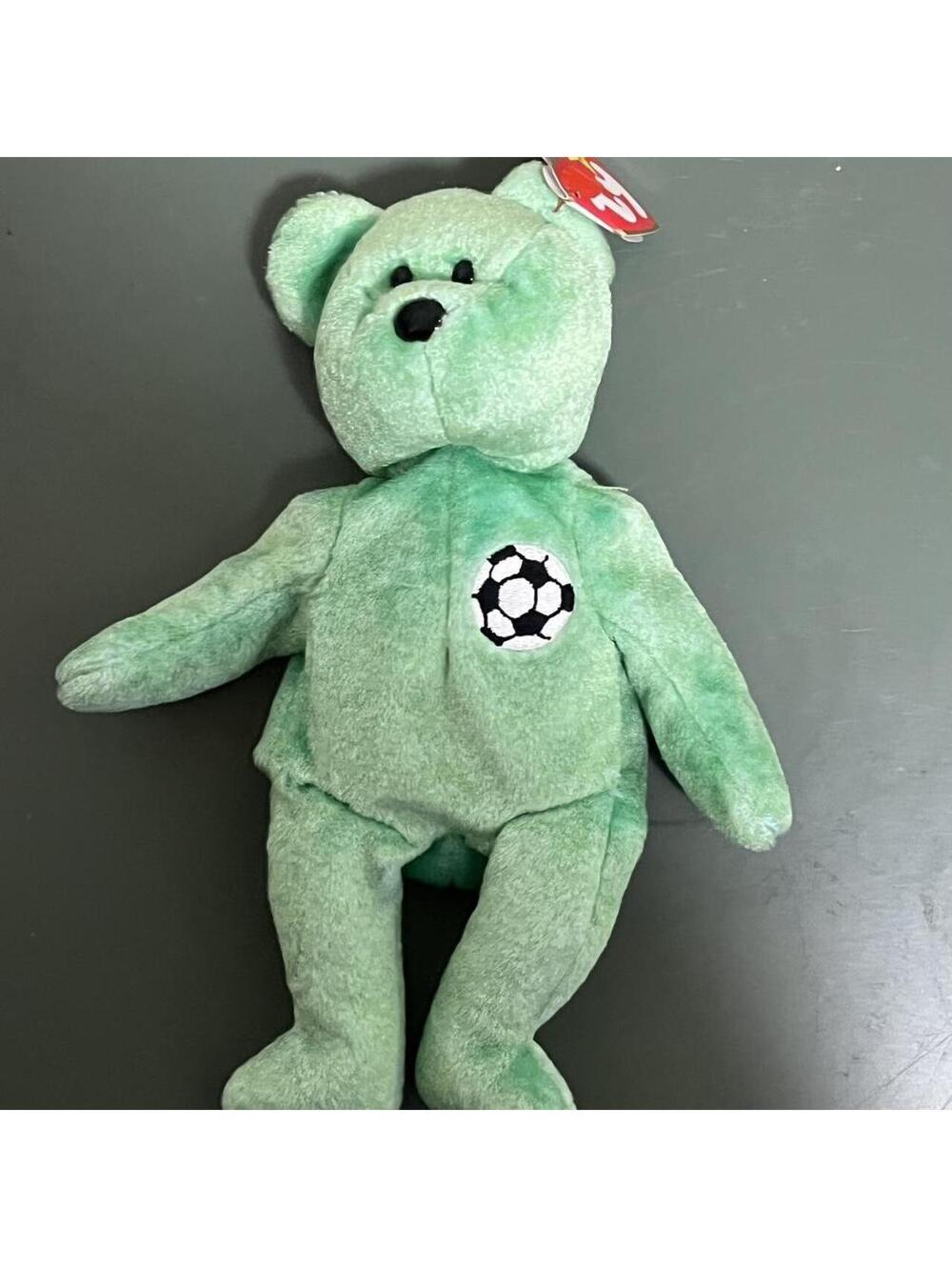 Beanie Babies  Green Stuffed-animal